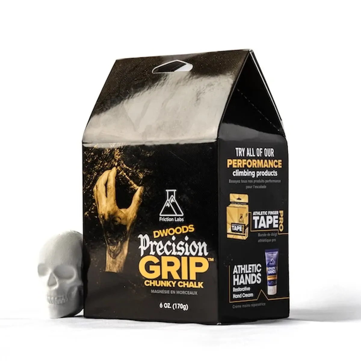 FrictionLabs DWoods Precision Grip Chunky Loose Chalk 6oz