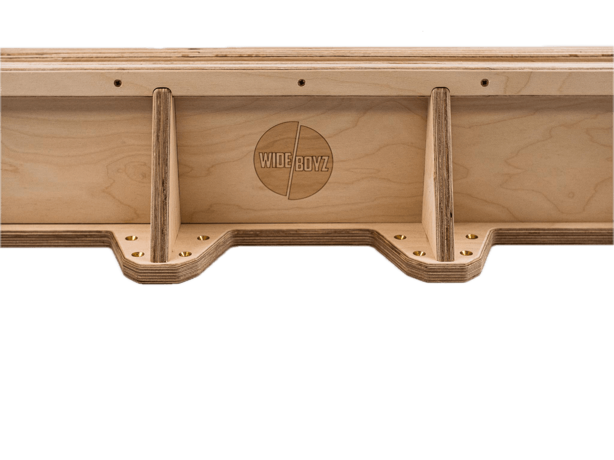 Wideboys Crack Trainer w/ Soft Grip