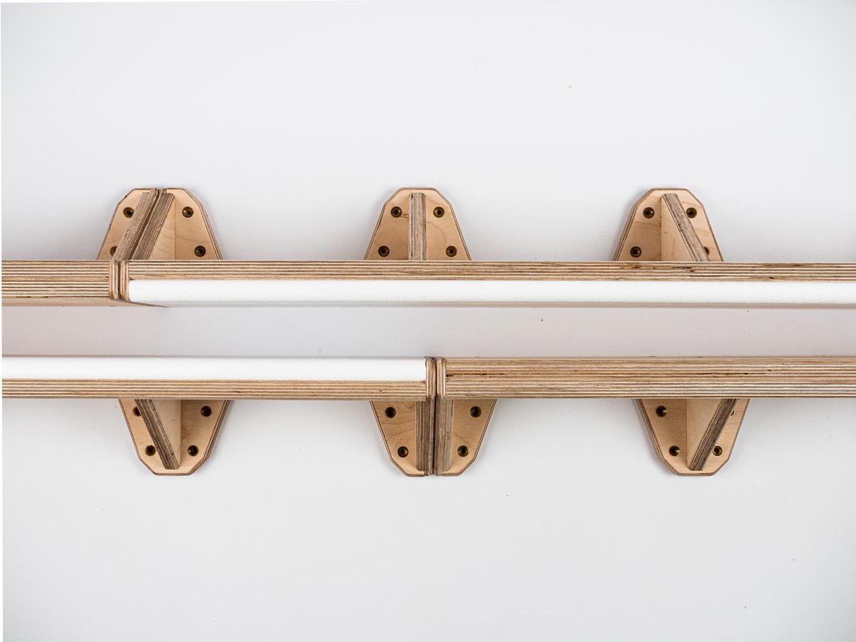 Wideboys Crack Trainer w/ Soft Grip