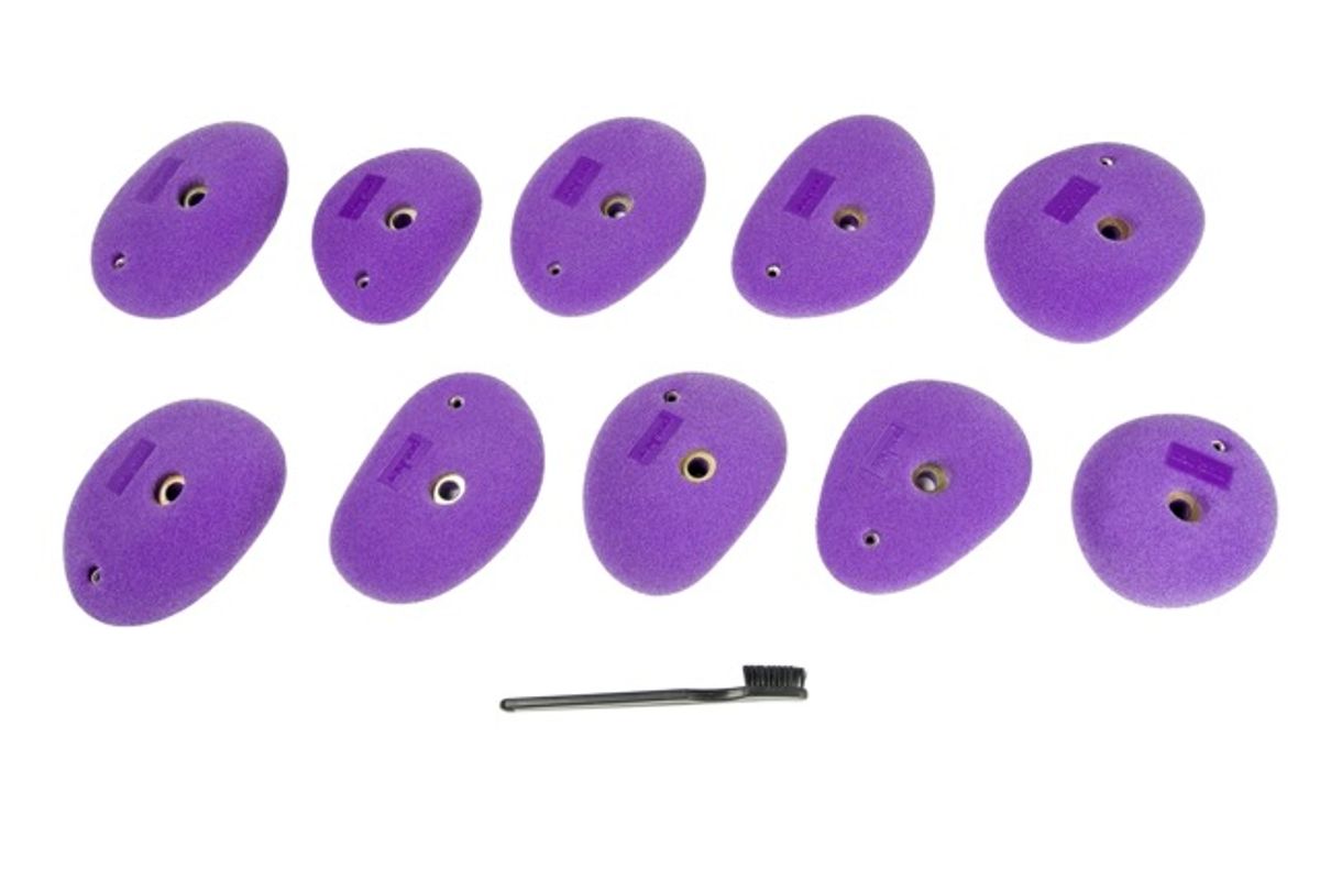 Pusher Sticky Cobble Set 3