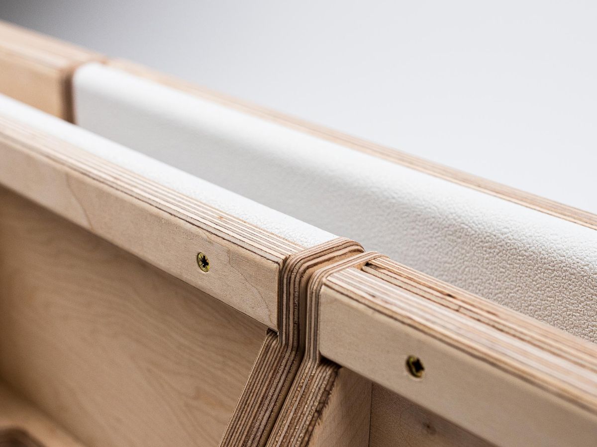 Wideboys Crack Trainer w/ Soft Grip