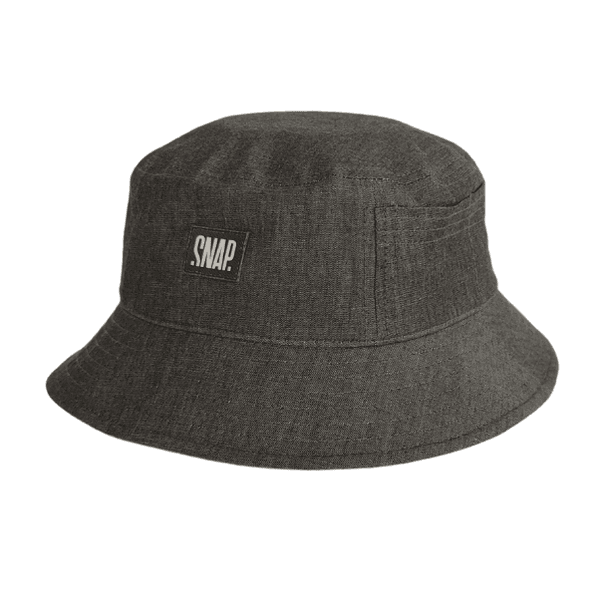Hovedbilde Snap Bucket Hat black denim