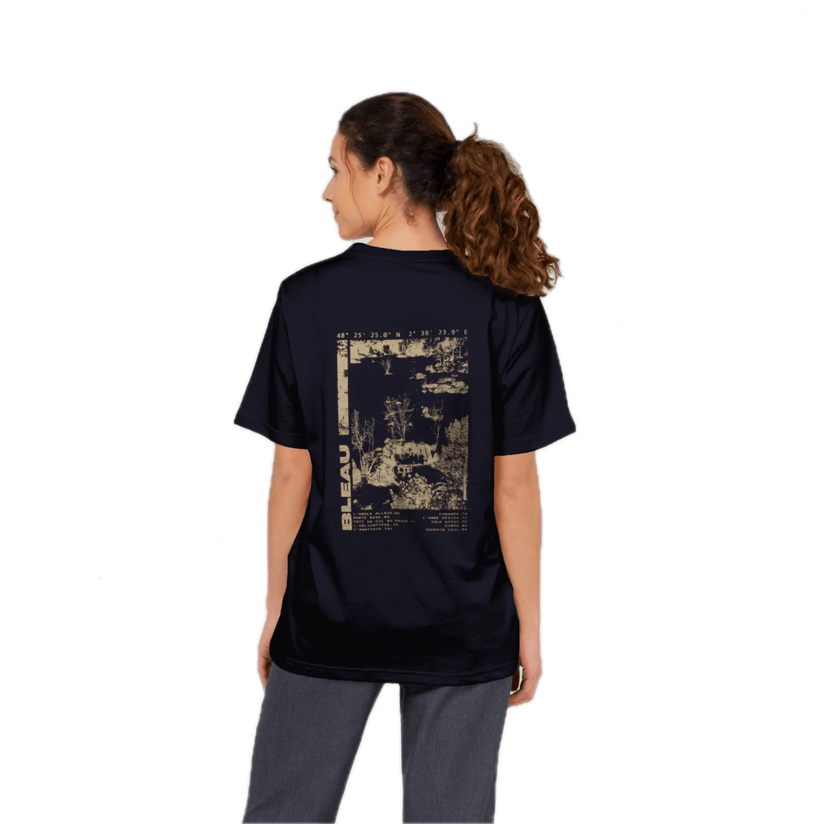 Snap X Bleau T-Shirt dark night