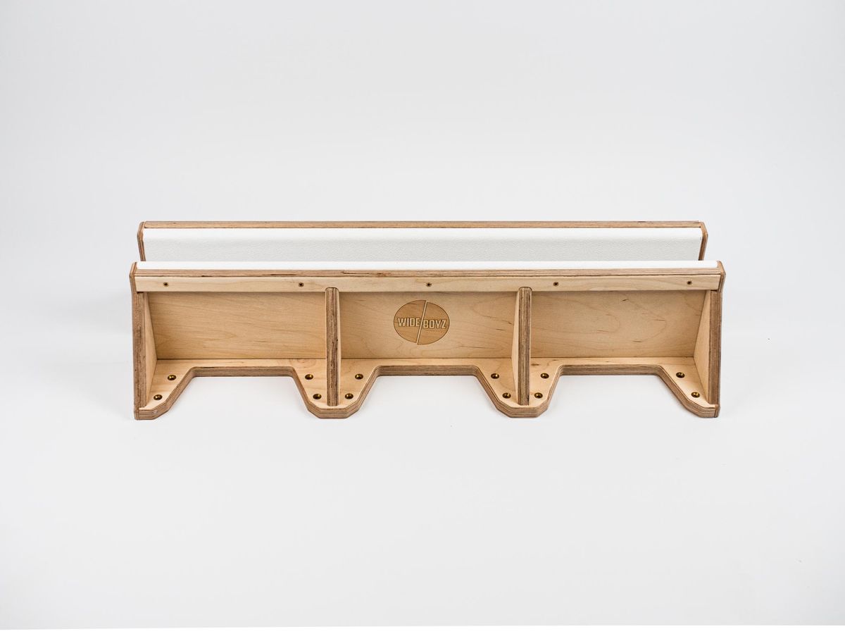 Wideboys Crack Trainer w/ Soft Grip