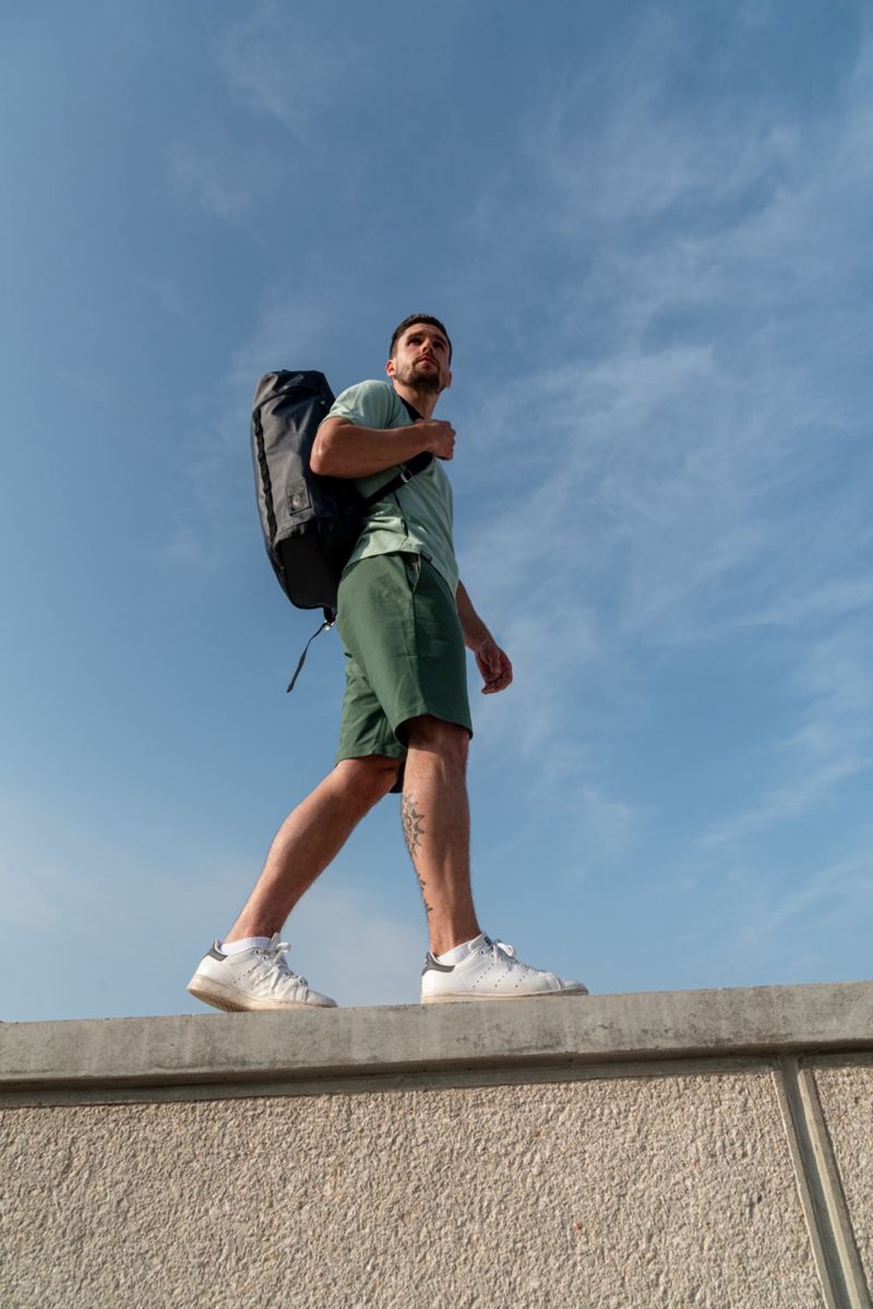 Snap Sport Shorts Men's khaki