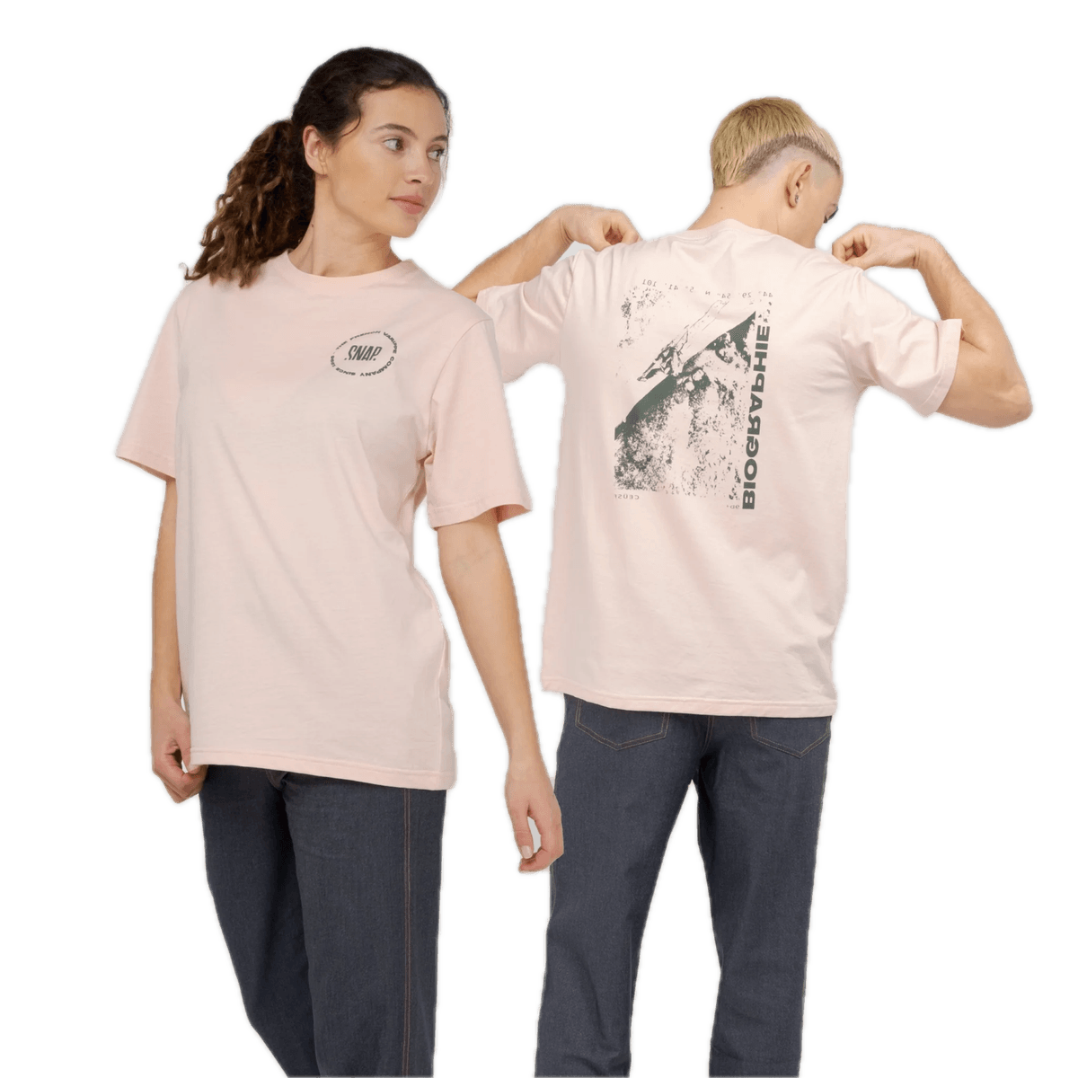 Snap X Biographie T-Shirt powdery pink