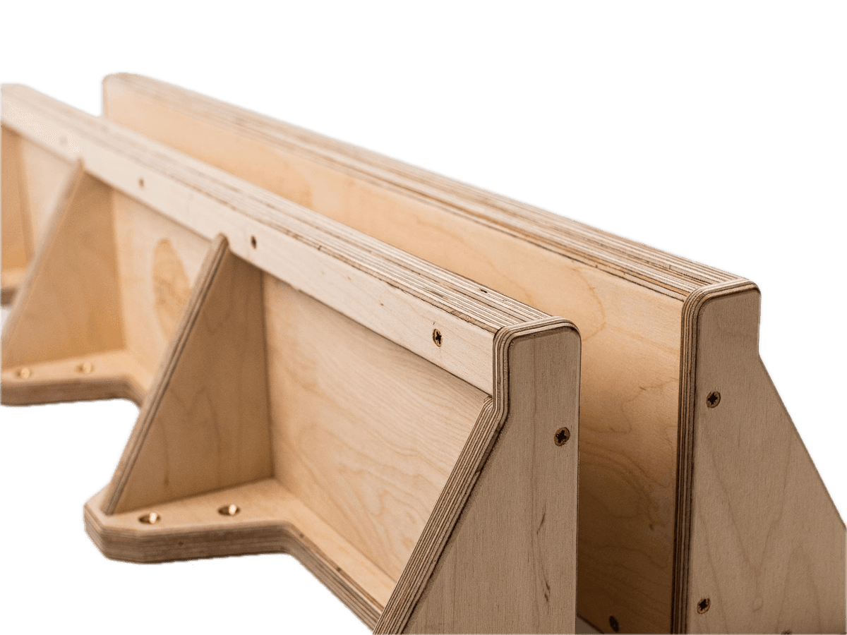 Wideboys Crack Trainer w/ Soft Grip