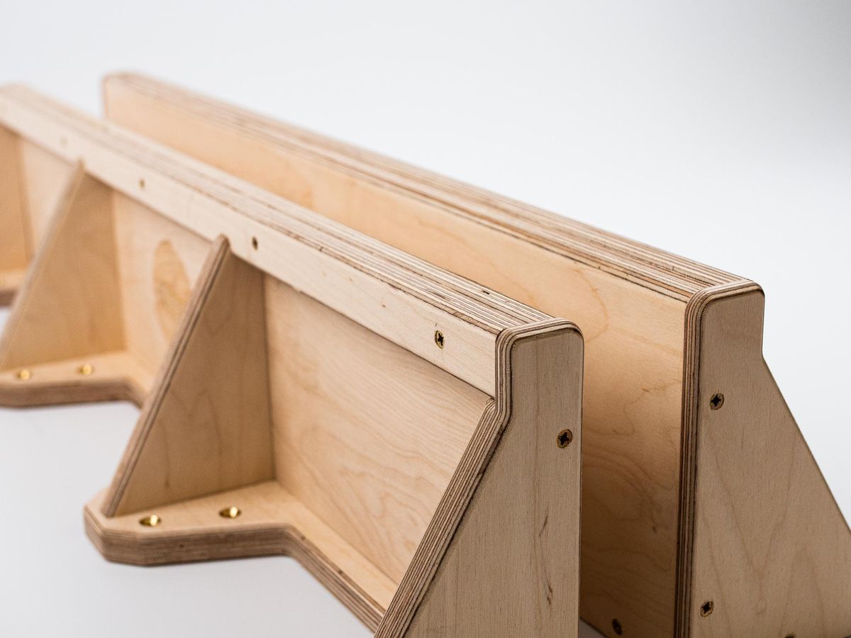 Wideboys Crack Trainer w/ Soft Grip